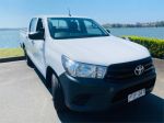 Image for 2017 Toyota Hilux Utility TGN121R Workmate