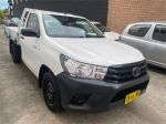 Image for 2019 Toyota Hilux Cab Chassis TGN121R Workmate