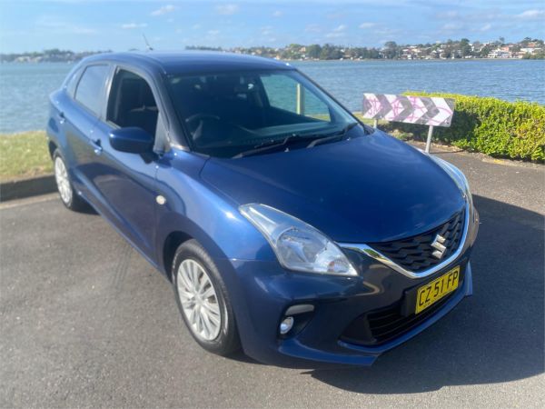 2020 Suzuki Baleno Hatchback EW Series II GL image