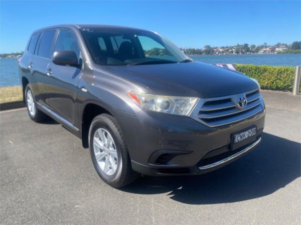 2013 Toyota Kluger Wagon GSU40R MY12 KX-R image