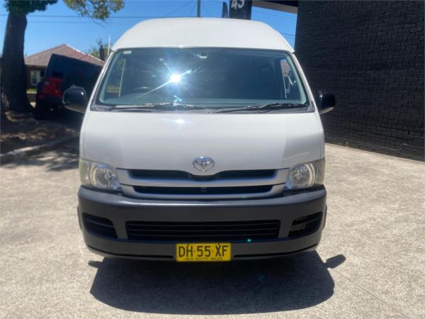 2009 Toyota Hiace Bus TRH223R MY08 Commuter image