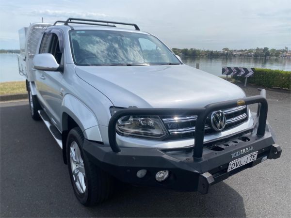 2018 Volkswagen Amarok Utility 2H MY18 TDI550 Highline image