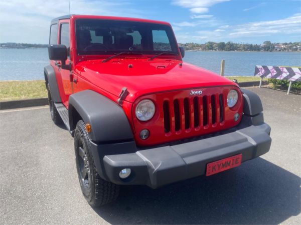 2014 Jeep Wrangler Softtop JK MY2015 Sport image