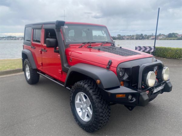 2013 Jeep Wrangler Hardtop JK MY2014 Unlimited Sport image