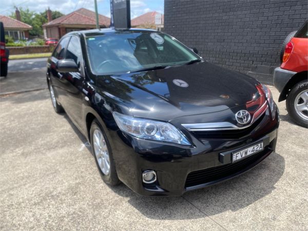 2010 Toyota Camry Sedan AHV40R MY10 Hybrid Luxury image