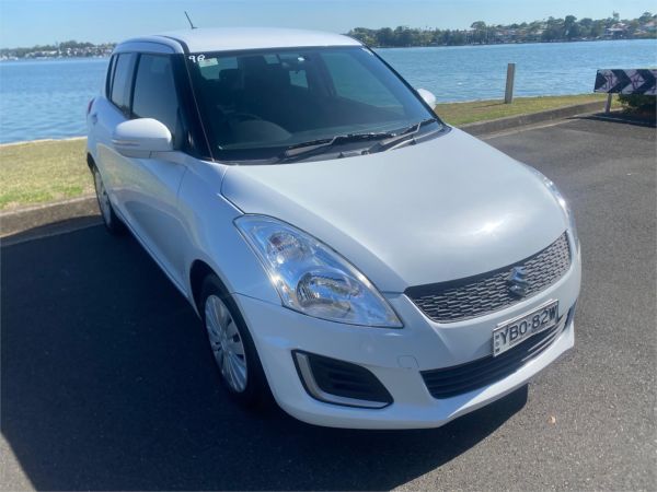 2014 Suzuki Swift Hatchback FZ MY14 GL image