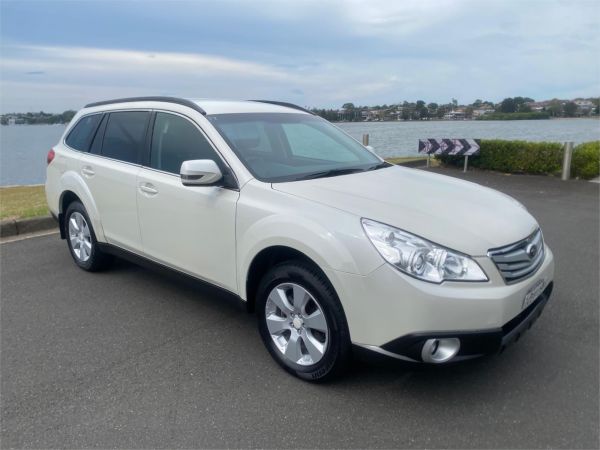 2011 Subaru Outback Wagon B5A MY11 2.5i image