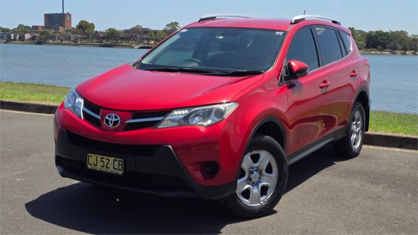 2013 Toyota RAV4 Wagon ZSA42R MY14 GX image