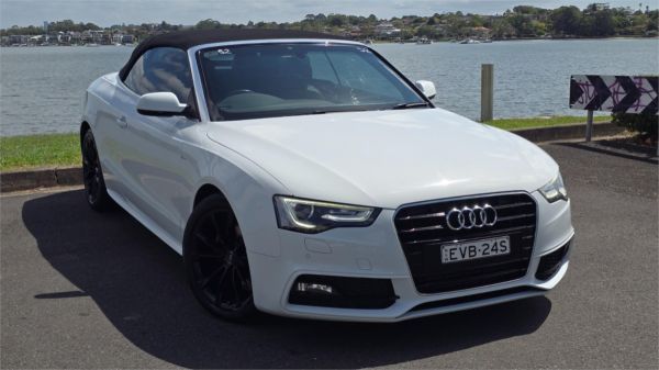 2012 Audi A5 Cabriolet 8T MY13 image