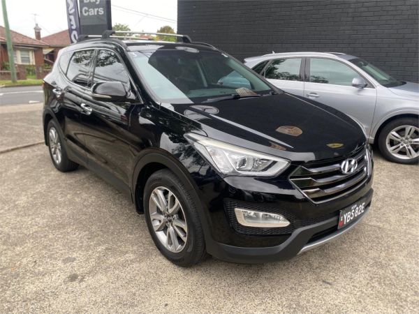 2014 Hyundai Santa Fe Wagon DM MY14 Elite image