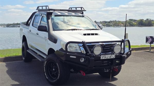 2013 Toyota Hilux Cab Chassis KUN26R MY12 SR image