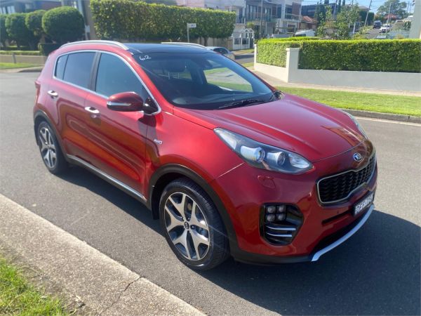 2016 Kia Sportage Wagon QL MY16 Platinum image