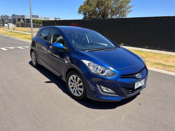 2012 HYUNDAI i30 5D HATCHBACK GD ACTIVE image