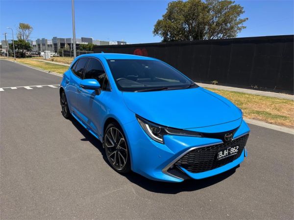 2020 TOYOTA COROLLA 5D HATCHBACK MZEA12R ZR image