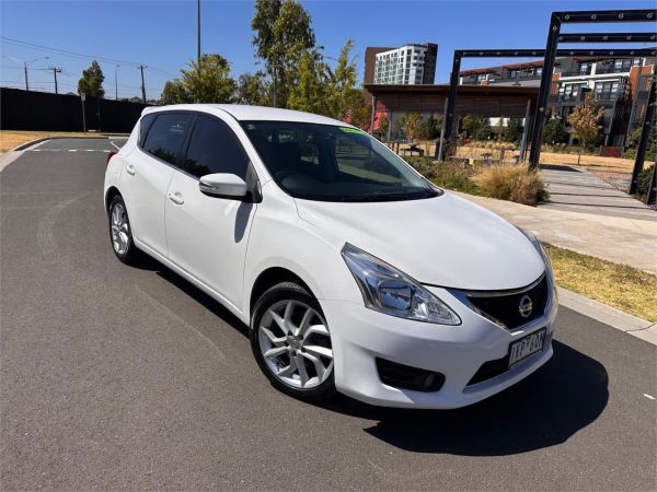2013 NISSAN PULSAR 5D HATCHBACK C12 ST-S image