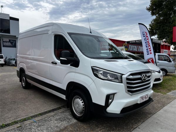2021 LDV Deliver 9 Van MWB Mid Roof image