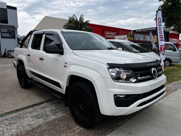 2019 Volkswagen Amarok Utility 2H MY19 TDI550 Core image