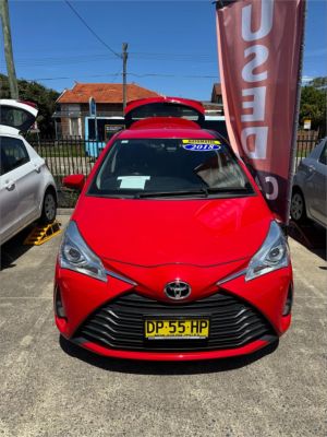 2018 TOYOTA YARIS 5D HATCHBACK NCP131R MY17 ZR image