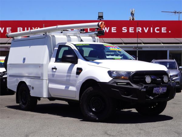 2022 Ford Ranger Cab Chassis PX MkIII 2021.75MY XL image
