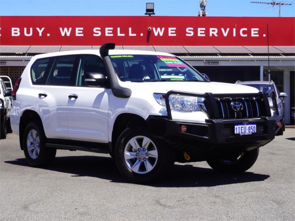 2023 Toyota Landcruiser Prado Wagon GDJ150R GX image