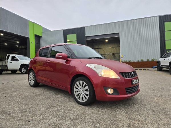 2012 Suzuki Swift Hatchback FZ GLX image