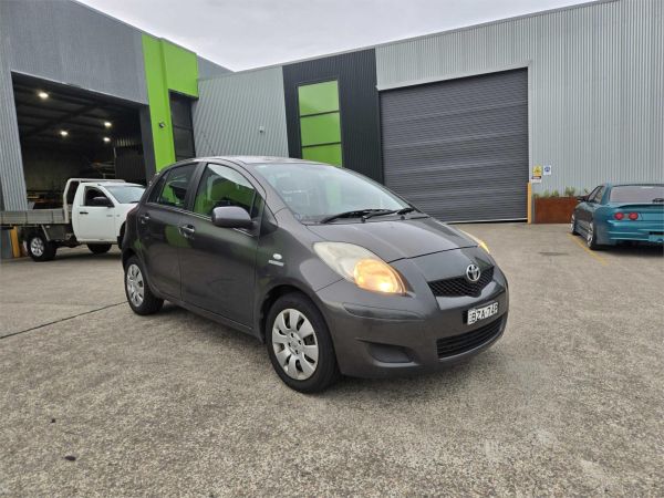 2011 Toyota Yaris Hatchback NCP91R MY11 YRS image