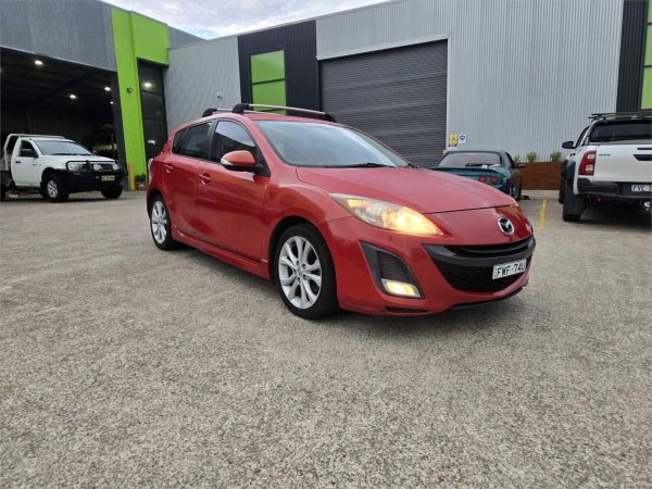 2009 Mazda 3 Hatchback BL10L1 SP25 image