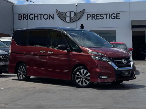 2016 NISSAN SERENA Other C27 HIGHWAY STAR S-HYBRID PRO PILOT image