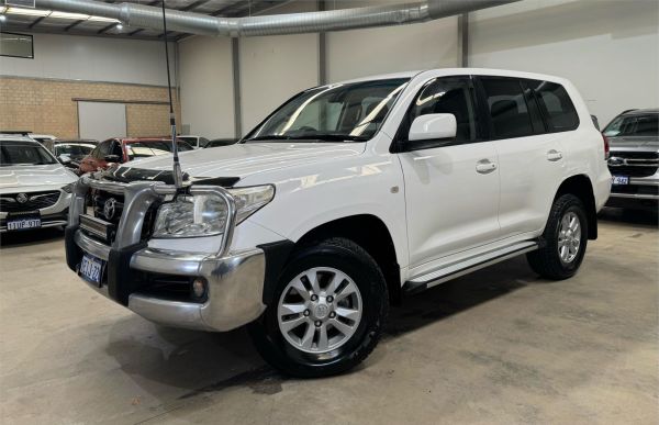 2009 TOYOTA LANDCRUISER 4D WAGON VDJ200R GXL (4x4) image