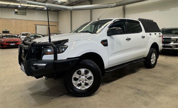 2018 FORD RANGER CREW CAB UTILITY PX MKII MY18 XL 3.2 (4x4) image