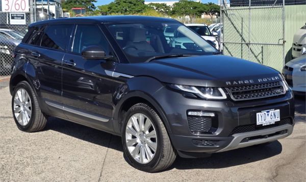 2017 Land Rover Range Rover Evoque Wagon L538 17MY TD4 180 HSE image