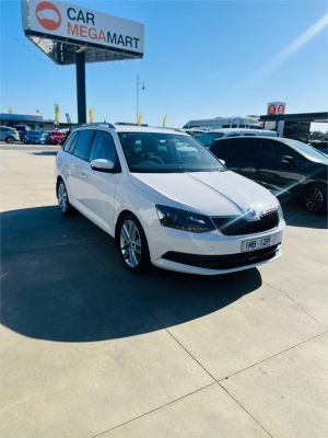 2018 SKODA FABIA 4D WAGON NJ MY18.5 81 TSI MONTE CARLO image
