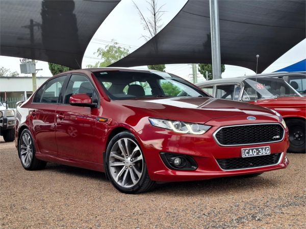 2015 Ford Falcon Sedan FG X XR6 image