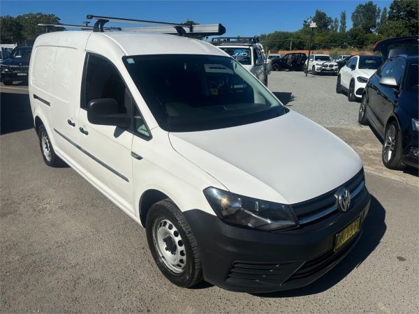 2017 Volkswagen Caddy Van 2KN MY17.5 TSI220 image