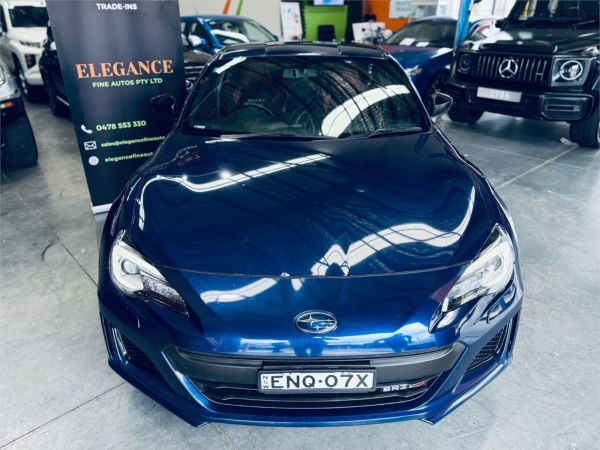 2021 SUBARU BRZ 2D COUPE MY20 tS image
