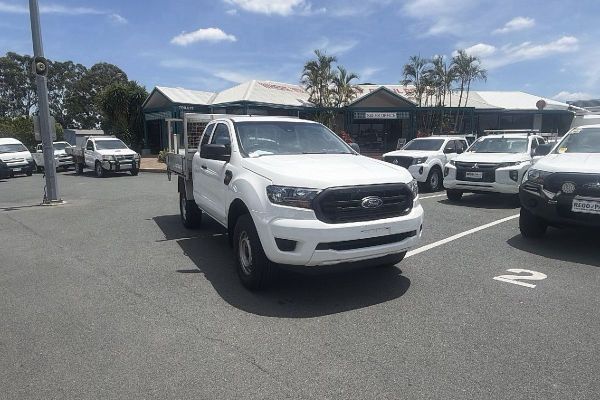 2021 Ford Ranger XL Hi-Rider PX MkIII Rear Wheel Drive 2.2L image