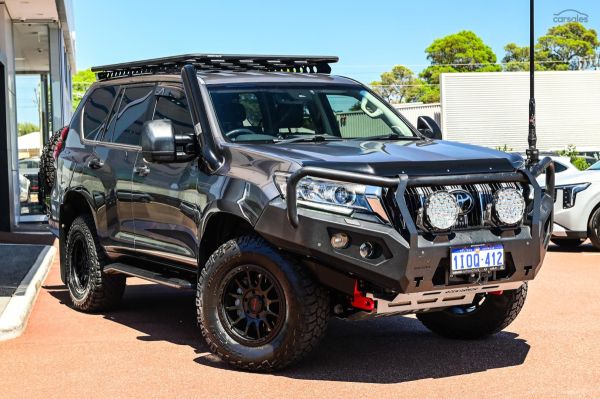 2021 Toyota Landcruiser Prado VX Auto 4x4 image