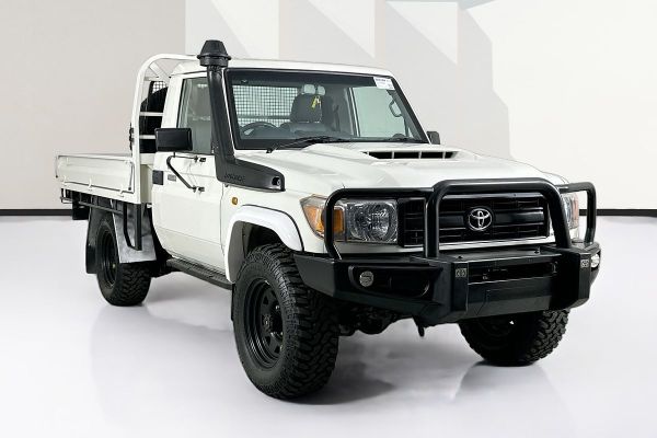 2021 Toyota LANDCRUISER 70 SERIES WORKMATE VDJ79R 4X4 image