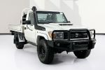 Image for 2021 Toyota LANDCRUISER 70 SERIES WORKMATE VDJ79R 4X4