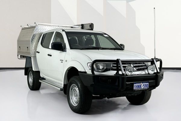 2012 Mitsubishi TRITON GLX MN MY12 REAR WHEEL DRIVE image