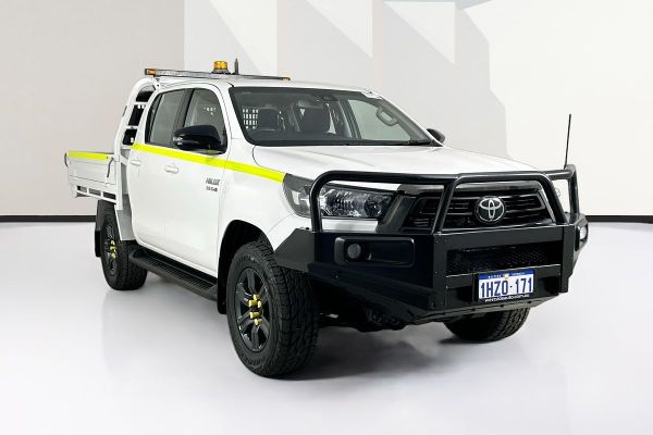 2022 Toyota HILUX SR (4x4) GUN126R 4X4 image