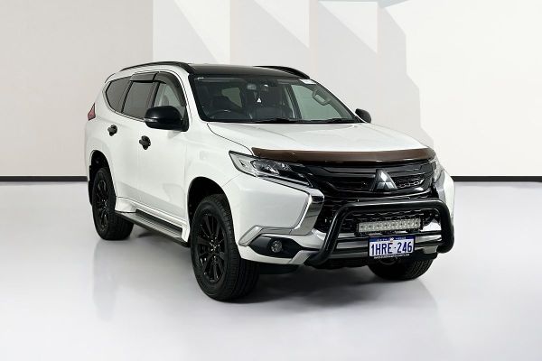 2019 Mitsubishi PAJERO SPORT BLACK EDITION SAM (4x4) 7 SEAT QE MY19 image
