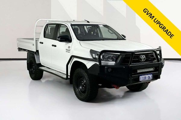 2020 Toyota HILUX SR (4x4) GUN126R FACELIFT 4X4 image