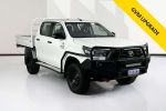 Image for 2020 Toyota HILUX SR (4x4) GUN126R FACELIFT 4X4