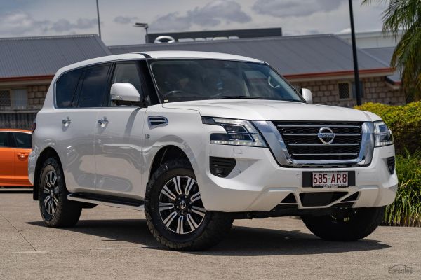 2021 Nissan Patrol Ti Y62 Auto 4x4 MY21 image