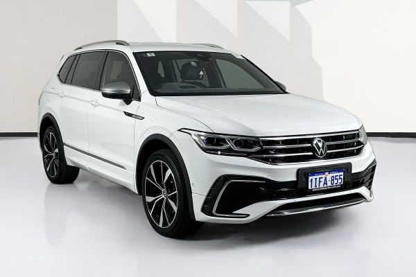 2024 Volkswagen TIGUAN ALLSPACE 162TSI R-LINE BJ MY24 image
