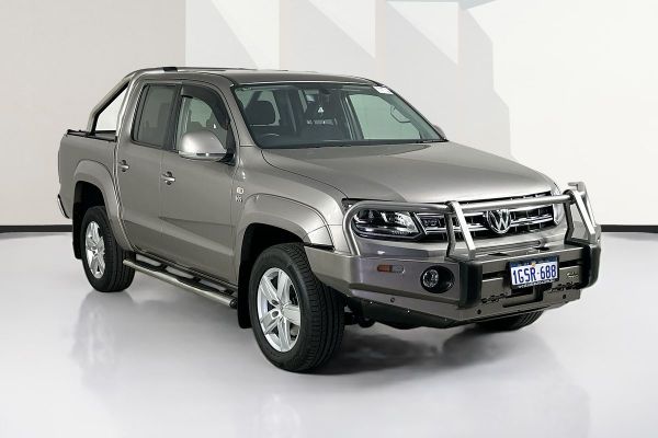 2018 Volkswagen AMAROK V6 TDI 550 HIGHLINE 2H MY18 4X4 image
