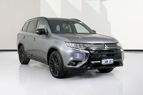 2021 Mitsubishi OUTLANDER BLACK EDITION 7 SEAT (2WD) ZL MY21 image