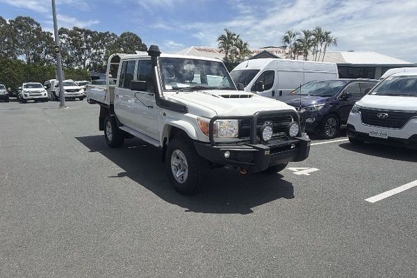 2020 Toyota Landcruiser Workmate VDJ79R 4X4 image