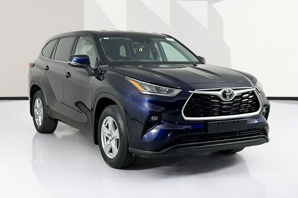 2023 Toyota KLUGER GX AWD TXUA75R image